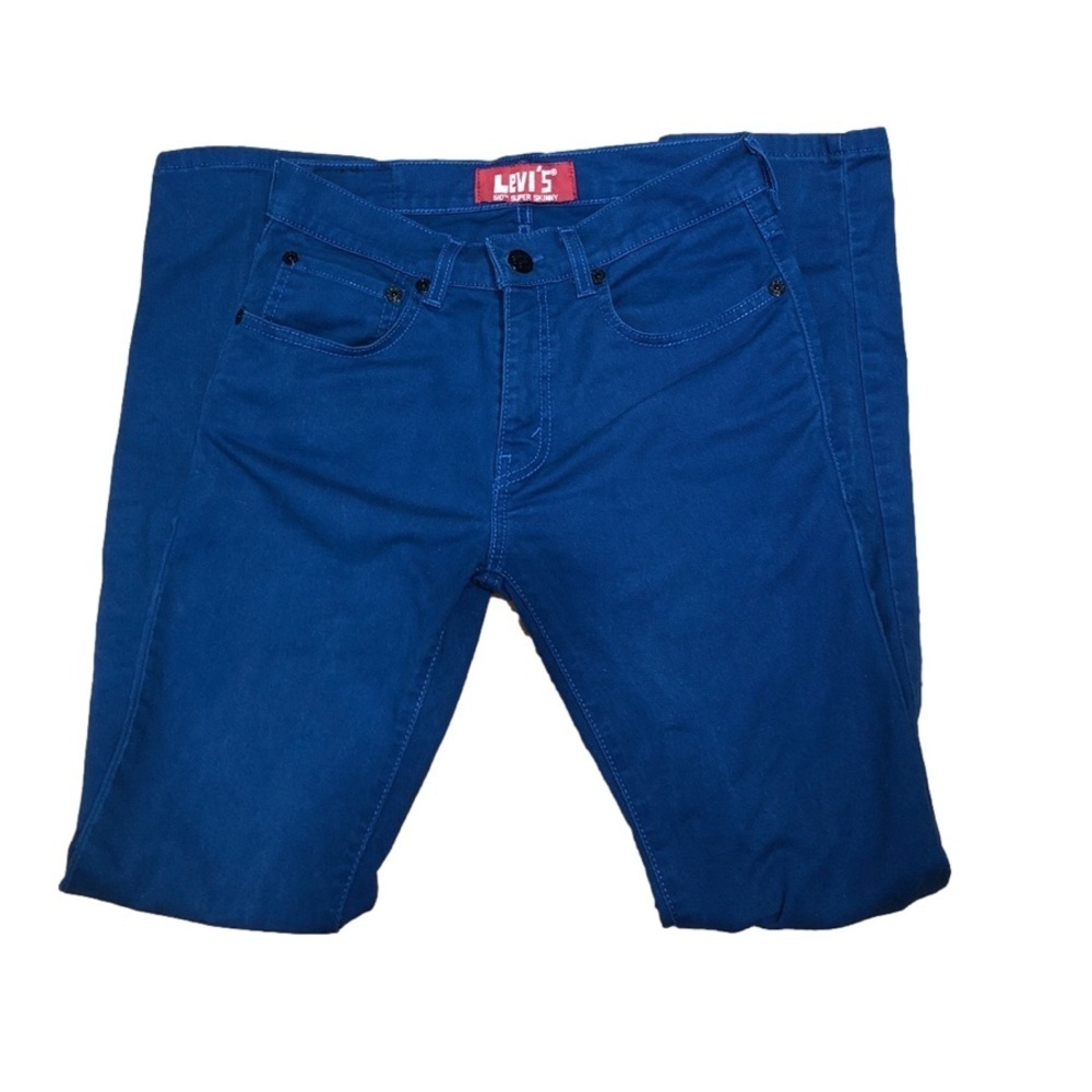 Levi’s 510 Super Skinny Jeans (16 Regular / 28x28) P204 - Picture 1 of 8